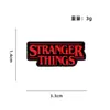 Serie de Dibujos Animados Anime Stranger Things Insignia Estilo Lindo Broche Creativo Decoración para Mochila