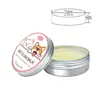 Comercio Exterior Transfronterizo Popular Crema para Patas de Perro, Almohadilla de Carne, Crema para Pies Anti-Sequedad y Agrietamiento, Hidratante e Hidratante Fabricante de Crema para Patas de Gato y Perro
