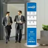 Estação de Carregamento Vertical para Celular, Estação de Carregamento Pública para Celular de Chão, Estação de Carregamento de Celular Self-Service, Coluna de Carregamento