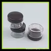 Botella de crema morada de 15 g Botella secundaria de crema Botella de muestra pequeña de mascarilla para el cabello Caja de yeso de 15 g Caja redonda de PS Botella de bálsamo labial de 15 g