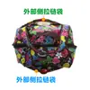 Bolsa de almuerzo grande de tela Oxford impresa de doble capa, bolso de mano, lindo, impermeable, bolsa para lonchera, bolsa para lonchera, venta al por mayor