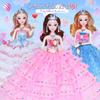 Yi Tian muñeca Barbie caja de regalo traje ropa 30cm simulación princesa niña juguete infantil regalo venta al por mayor