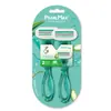 Maquinilla de afeitar para mujer con cuchillas lubricadas de tres capas, herramienta para depilación, afeitadora doméstica Pearl Max para todo el cuerpo