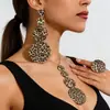 Pendientes Redondos de Geométricos con Estampado de Leopardo, Tendencia Transfronteriza Europea y Americana, Best-Seller de Amazon, con Diseño Elegante y Único, Accesorios Versátiles