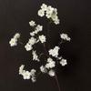 Flores de Cerejeira Artificiais Transfronteiriças, Flores Falsas Densas para Decoração de Casamento e Hotel, Arranjos de Flores Artificiais, Árvore de Flor de Cerejeira, Arranjo de Flores, Adereços de Fotografia