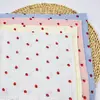Tejido de gasa arrugada de doble capa 100% algodón, tejido de algodón puro Clase A para madre y bebé, tela para baberos de recién nacido DIY al por mayor