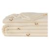 Colcha de fibra de soja de fio duplo para o verão, colcha fresca para o verão, colcha de ar condicionado para crianças, colcha de algodão fino lavável à máquina, núcleo de colcha de casal simples