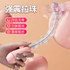 Plug Anal Vibratório de Dragão Transformável, Estimulador de Clitóris e Ânus, Brinquedo Sexual Vibratório, Atacado