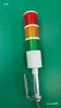 Luz de Advertencia Luz de Tres Colores Luz de Señalización Multicapa Bocina de Alarma LED Luz Indicadora Parpadeante 24V