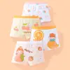 Bóxer para Niñas Clase a Ropa Interior de Algodón Puro Antibacteriano Transpirable Calzoncillos Bóxer de Dibujos Animados Shorts Leggings Ventas Directas de Fábrica Tendencia