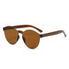 Gafas de Sol para Niños, Gafas de Sol de Colores Caramelo para Niños, Gafas de Una Pieza sin Montura Listas para Usar, Gafas de Sol de Exportación para Hombres y Mujeres
