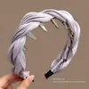 Acessório de cabelo tiara retrô fofo, tiara infantil de alta qualidade estilo Hong Kong, presilha de cabelo versátil para mulheres