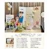 Set de Decoración de Cumpleaños para Niños Crayon Shin-Chan Luna Llena de Un Año Banquete de 100 Días Tablero kt Suministros de Decoración para Fotos de Banquete de Bebé