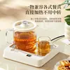 Novo Porta-copos Inteligente de Temperatura Constante Transfronteiriço Aquecedor de Mesa de Escritório Porta-copos Portátil Dispositivo Automático para Leite Quente