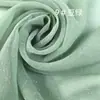 Tela de Organza Estrellada de Poliéster al por Mayor Accesorios de Encaje Tela para Vestidos Bordados de Caída Suave