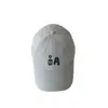 Gorra de Béisbol Bordada con Letras Estilo Coreano para Mujer, Primavera y Verano, Adelgazante, Casual, Sombrero de Sol Versátil