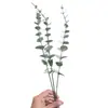 Planta verde Mori ramo de plantas transfronterizo flor artificial 2025 nuevo