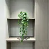 Amazon Vime de Eucalipto Artificial Mandala Planta Suspensa Folhagem Videira Decoração de Casa Galho Único