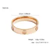 Moda Coreana Ins Estilo de Luxo Conjunto de Anéis em Forma de Coração Cravejados com Diamantes para Mulheres Aço Inoxidável Banhado a Ouro 18K Joias Simples Personalizadas