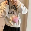 Bolsa para Niños Verano Nuevo 2024 Moda Casual Estilo Occidental Bolso de Hombro Mini Crossbody Amor Cena Bolsa de Diamantes Brillantes