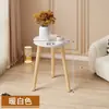 Janela de sacada mesa pequena quarto peitoril da janela mesa redonda pequena apartamento pequeno tatami sentar no chão mesa baixa mesa kang doméstica mesinha de centro