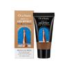 Oceaura Bronceador Negro para Piernas Crema Base Verano Exterior Playa Piel del Cuerpo Bronce Brillante