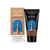 Oceaura Bronceador Negro para Piernas Crema Base Verano Exterior Playa Piel del Cuerpo Bronce Brillante