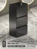Gabinete de Herramientas para Barbería, Carrito de Herramientas para Salón de Peluquería, Gabinete, Carrito para Cortar el Cabello, Gabinete de Trabajo de Acero Inoxidable para Salón de Peluquería, Mostrador de Almacenamiento