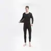 Traje de ropa interior térmica de terciopelo dorado para hombre con forro polar engrosado otoño e invierno cuello redondo para mediana edad y ancianos ropa de otoño pantalones largos mujer