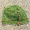 Malla Verde Militar Recubierta de Pegamento Red de Copia Diadema Anillo de Acero Inoxidable Tamaño Grande Red de Copia Bolsa de Red para Pesca Protección de Peces Equipo de Pesca