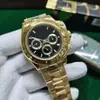 Laojia Série Daytona Verde Dourado Cronógrafo Cósmico Automático Mecânico Relógio Masculino Comércio Exterior Transfronteiriço Aliexpress