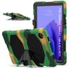 Adecuado para Samsung Galaxytab Soporte Funda Protectora A8 Grefen Silicona T505 Anticaídas Funda para Tableta 10.5 pulgadas
