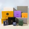 Caja de Regalo Personalizada Caja de Succión Magnética Flip para Perfume Caja de Empaque Pequeña Caja para Billetera Corta Caja de Regalo para el Festival de Mediados de Otoño Personalización