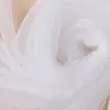 Tecido de mosquiteiro 3 m de largura/2,3 m de largura malha de fio macio hexagonal tecido de tule de casamento material para saia de decoração de casamento