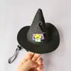 Novo Chapéu de Halloween Transfronteiriço Engraçado e Fofo de Gato e Cachorro com Aba Larga Decoração de Cachorro Cachorro Gatinho Animal de Estimação
