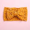 Europeo y Americano Bebé Nylon Lazo Ancho Correa para el Cabello Borde de Bola de Pelo de Bebé Cielo Estrella de Bebé Diadema para Niña Calcetines de Seda Tocado