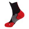 Calcetines de Baloncesto de Media Pantorrilla con Bloques de Color Personalizables con Malla Transpirable Disipación de Calor y Calcetines Deportivos Antideslizantes para Adultos y Niños Entrenamiento y Competición