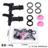 Cubo IBC de 6 toneladas S60 * Accesorios para cubos de 6 toneladas Boquilla pequeña para jardín Conector para cubo Grifo Cubo para lluvia Accesorios para jardín