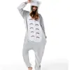 Ponto Outono e Inverno Flanela Desenho Animado Animal Pijama Siamese Domador de Dragões Sullivan Dinossauro Dragão Negro Roupas de Casa