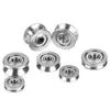 Ningbo Yuansheng 3*10*4 Rodamiento de Bolas de Ranura Profunda para Herramienta de Hardware en Miniatura No Estándar Ranura en U 623Zz