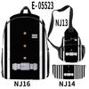 3D Transfronterizo Amazon Animación Gracias Guapo Mochila Escolar Mochila Bolso Cruzado Estuche para Lápices Juego de Tres Piezas Estampado