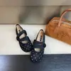 Zapatos Mary Jane de Moda con Diseño de Lunares 2026 Nuevo Estilo Francés de Corte Bajo que Aumentan la Altura sin Cordones Suela Suave para Uso Exterior Zapatos Individuales para Mujer