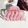 Pinza para el cabello de alta gama y gran tamaño para la parte posterior de la cabeza de la mujer, pinza de calabaza con polvo dorado, volumen para el cabello, pinza de tiburón, accesorios para el cabello, nuevo estilo