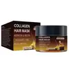 Mascarilla para el cabello de colágeno mascarilla para el cabello de colágeno cuidado capilar nutritivo hidratante exclusivo transfronterizo