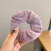 Goma para el Pelo de Felpa Scrunchie Hada Otoño e Invierno Nuevo Ins Cuerda Dulce para el Pelo Accesorio de Pelo Simple Versátil para Mujer Niña Cuerda para el Pelo