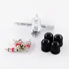 Ferramentas de Hardware Quatro em Um, Ferramentas de Reparo de Pneus de Carro, Conjunto de Chave de Núcleo de Válvula, Acessórios Prontos de Chave