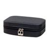 Caja de Joyería de Estilo Coreano para Almacenamiento en Casa, Caja de Viaje Pequeña Portátil para Aretes, Collares, Anillos y Accesorios