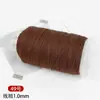 Hilo de Algodón Retorcido a Mano Estilo Xizang de 1 mm para Manualidades, Hilo para Pulseras, Cuerda para Tejer, Cuerda de Algodón Hecha a Mano para Bricolaje, Hilo para Pulseras, Cuerda Trenzada Enrollada