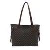 Bolso Bandolera Nuevo para Otoño e Invierno Bolso Grande para Viajes Diarios para Mujer 2025 Bolso Tote Simple Retro Bolso de Hombro Versátil de Gran Capacidad Moderno