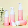 Frasco Espumador Plástico para Limpeza Facial de Pets 120ml Frasco Espumador com Bomba 100-250ml Frasco de Refil para Limpador Facial